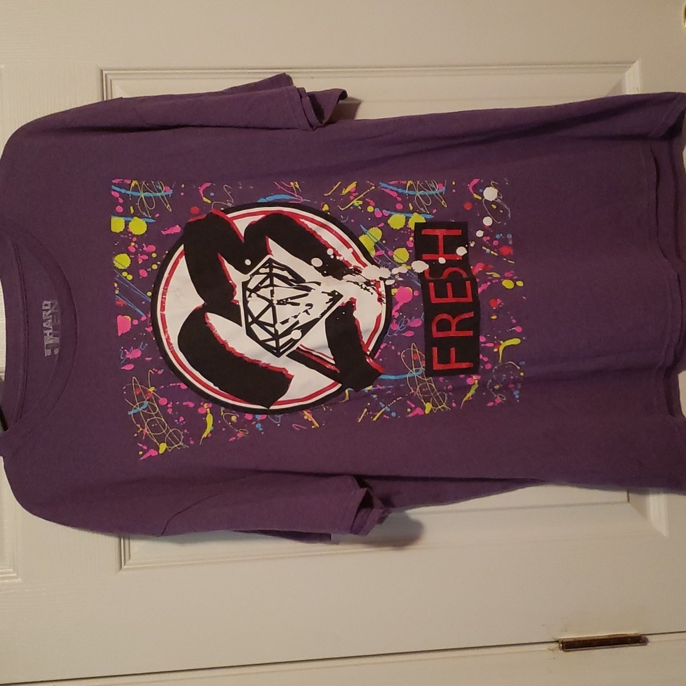 #23 Fresh Jordan hard ten shirt XL
